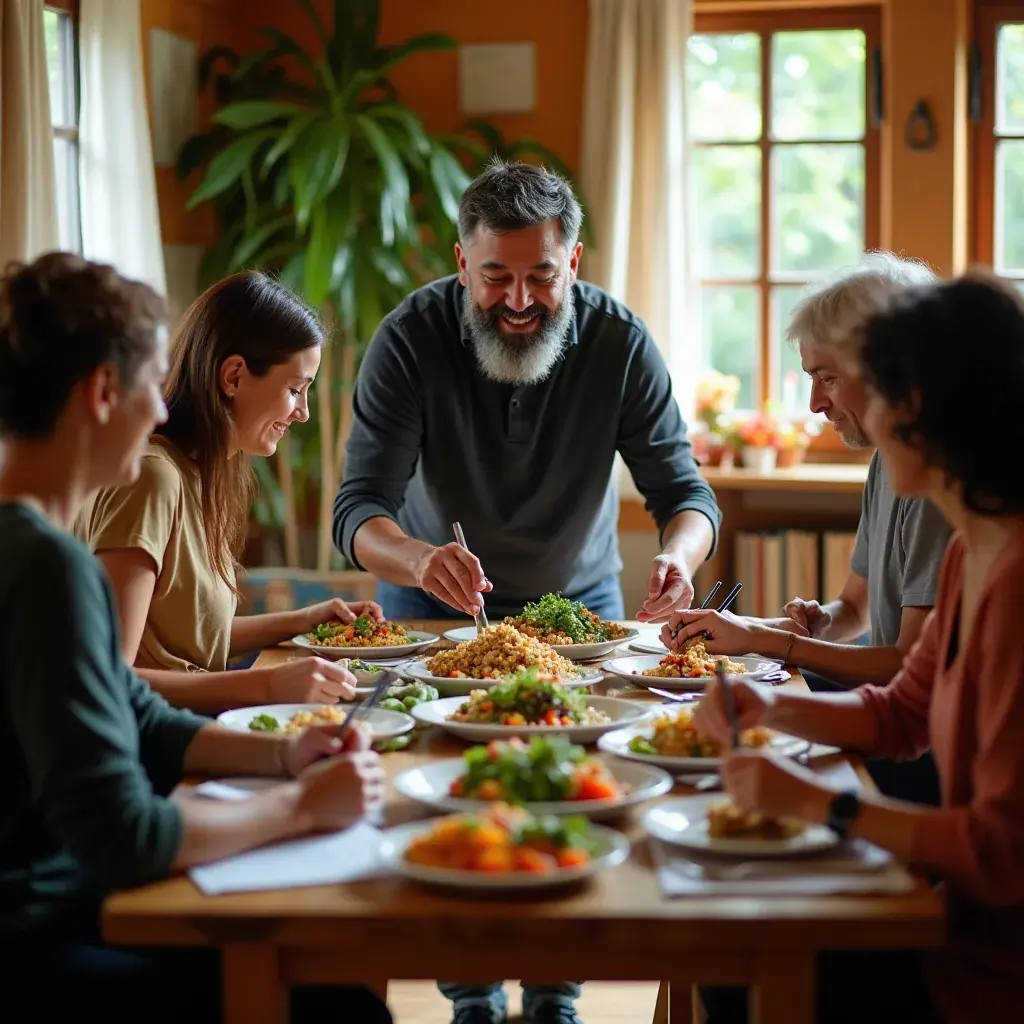 Modern office workspace