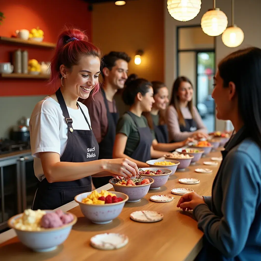 Professional team collaboration